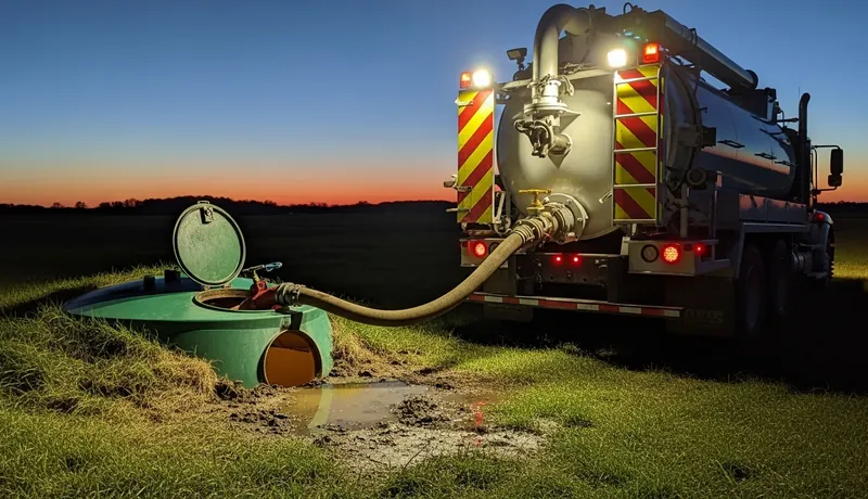 Septic pumping holding tanks in Spring Valley, CA